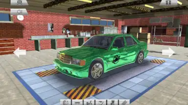 Captura de tela de Lada Car Drift Avtosh 12