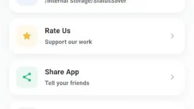 Captura de tela de Status Saver for WhatsApp - Save Status 1
