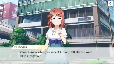 Captura de tela de Love Live! All Stars 4