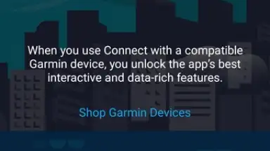 Captura de tela de Garmin Connect 10