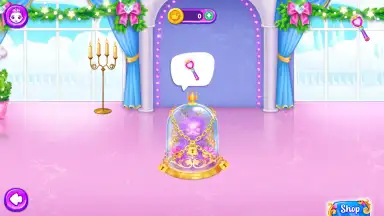 Captura de tela de Princesses - Enchanted Castle 2