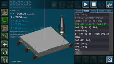 Captura de tela de CNC Milling Simulator 6