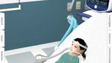 Captura de tela de Full Code Medical Simulation 13