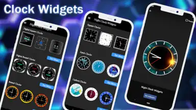 Captura de tela de Clock Widgets 7