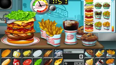 Captura de tela de Burguer 2