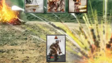 Captura de tela de War Cards 5