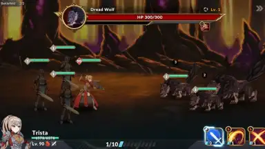 Captura de tela de Evermore Knights 4