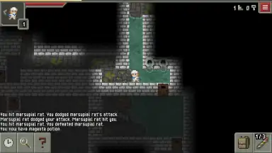 Captura de tela de Pixel Dungeon ML 5