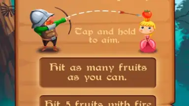 Captura de tela de Aim and Shoot 1
