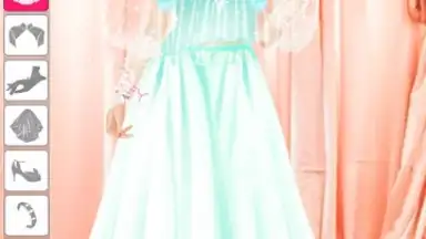 Captura de tela de Wedding Fashion Dress Up 5