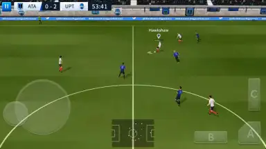Captura de tela de Dream League Soccer 8