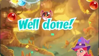 Captura de tela de Bubble Witch Saga 3 3