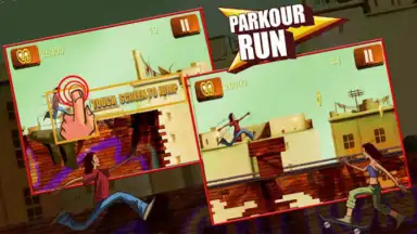 Captura de tela de Parkour Run 2