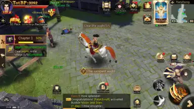 Captura de tela de Dynasty Blade 2: ROTK Infinity Glory 7
