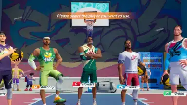 Captura de tela de Dunk City Dynasty 9