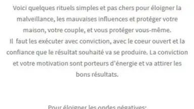 Captura de tela de Prières de protection 1