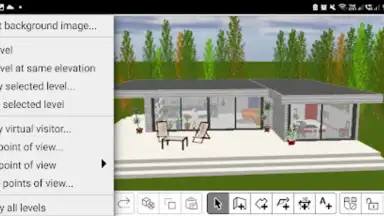 Captura de tela de Sweet Home 3D 13