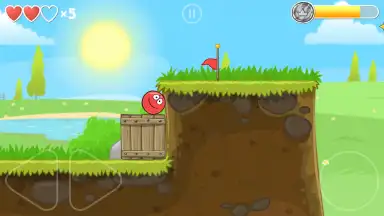 Captura de tela de Red Ball 4 13