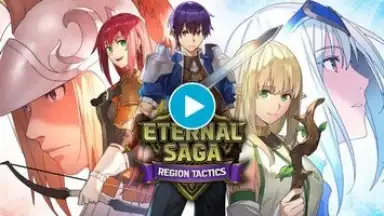 Captura de tela de Eternal Saga: Region Tactics 1