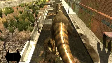 Captura de tela de Dino Parking 12