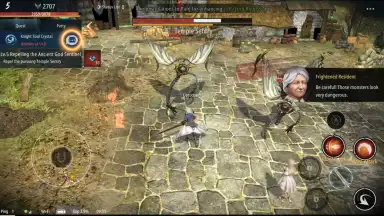 Captura de tela de Throne of Desire 2