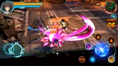 Captura de tela de Soulworker Anime Legends 2