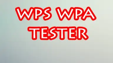 Captura de tela de wps wpa tester Guide 2