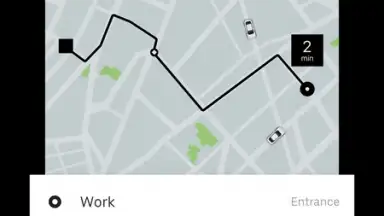 Captura de tela de Uber Russia 2