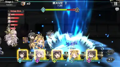 Captura de tela de GODDESS KISS: O.V.E 8