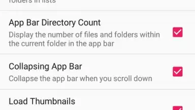 Captura de tela de Framaroot File Manager 4
