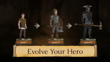 Captura de tela de Obsidian Knight RPG 2