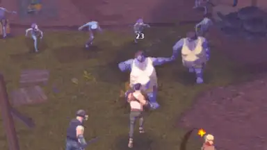 Captura de tela de Undead World 2