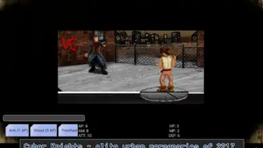 Captura de tela de Cyber Knights RPG 13