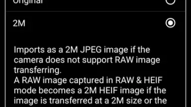 Captura de tela de Sony Creators' App 16