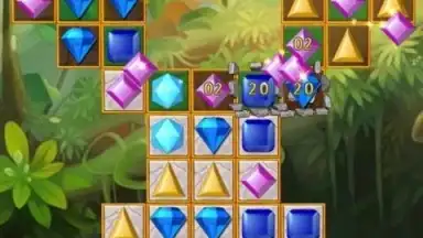 Captura de tela de Jewels Break 2