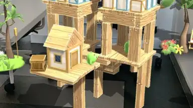 Captura de tela de Angry Birds AR: Isle of Pigs 9