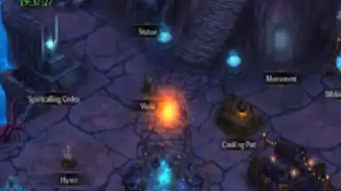 Captura de tela de Dungeon Survivor III: Dark Genesis 1