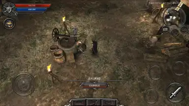 Captura de tela de AnimA ARPG 3