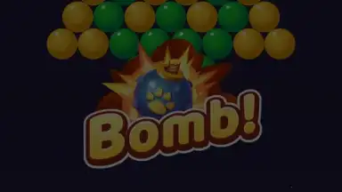 Captura de tela de Bubble Shooter Family 5