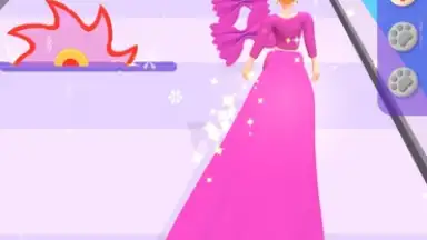 Captura de tela de Dancing Dress 2