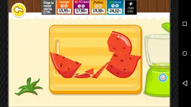 Captura de tela de My Baby Chef: Panda's kitchen 2