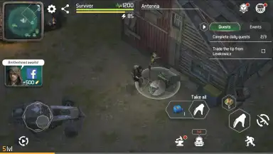 Captura de tela de Dawn of Zombies: Survival 2