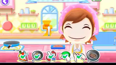 Captura de tela de Cooking Mama: Let's cook! 3