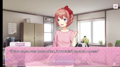 Captura de tela de Doki Doki Literature Club! 2
