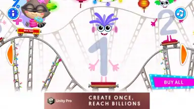Captura de tela de Super Numbers 1