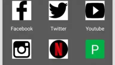 Captura de tela de Android Safari 1