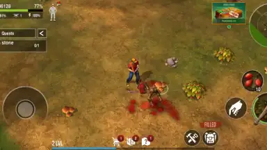 Captura de tela de Live or Die: Survival 11