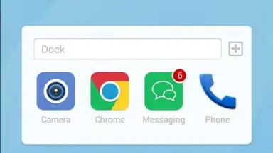 Captura de tela de LINE Launcher 3