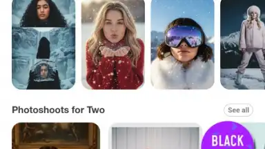 Captura de tela de Photo Lab 25