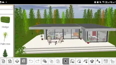 Captura de tela de Sweet Home 3D 2